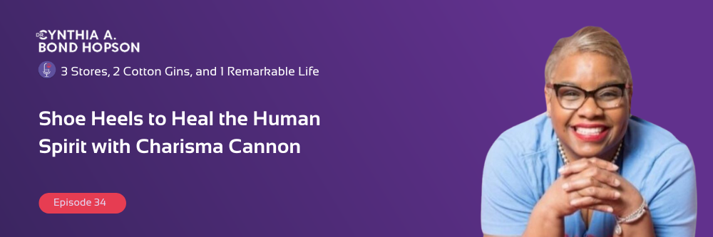 Shoe Heels to Heal the Human Spirit with Charisma Cannon
